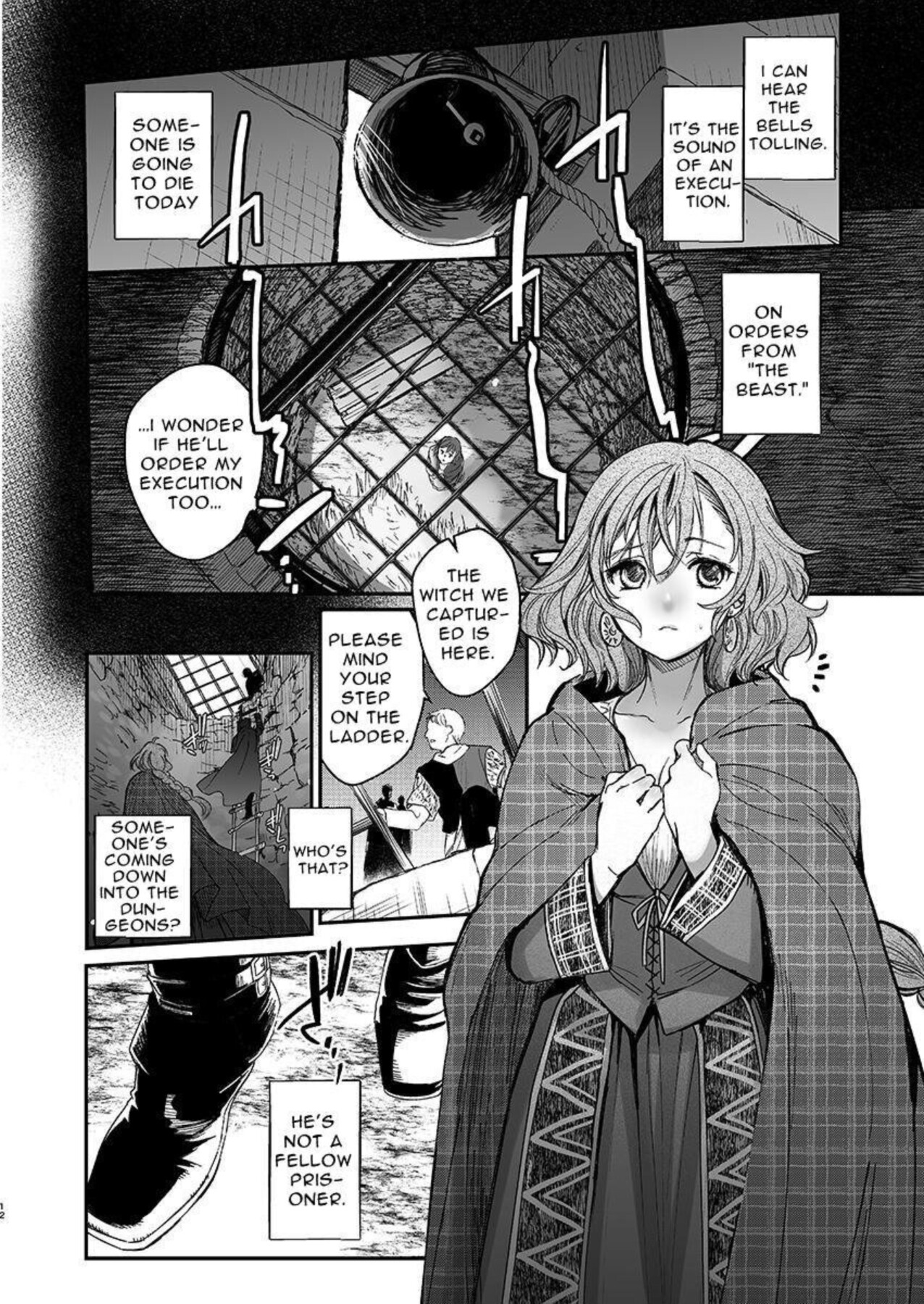 Hentai Manga Comic-The Condemned Wise Woman and The Loathsome Prince Who Adores Her・First Part-Read-9